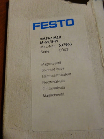 FESTO  VMPA2-M1H-M-G1/8-PI