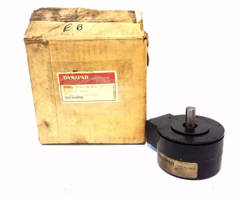 DYNAPAR 62-AXEF-0250-A0-16