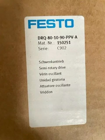 FESTO DRQ-80-10-90-PPV-A