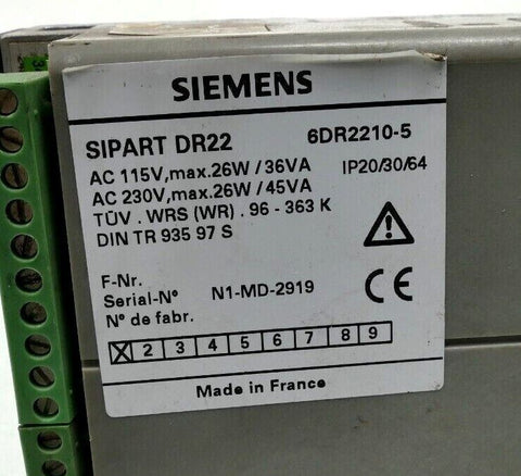 Siemens 6DR2210-5