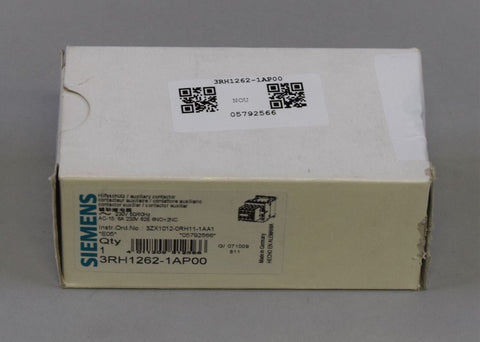 SIEMENS 3RH1262-1AP00