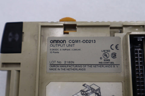 OMRON CQM1-OD213