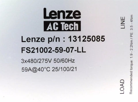 Lenze FS21002-59-07-LL