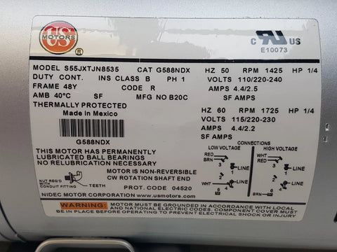 GAST  0523-V350Q-G588NDX