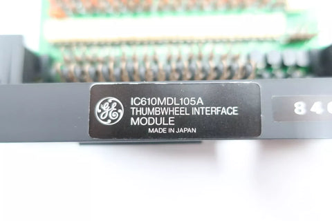 General Electric IC610MDL105A