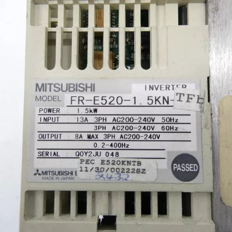 MITSUBISHI FR-E520-1.5KN-TFB