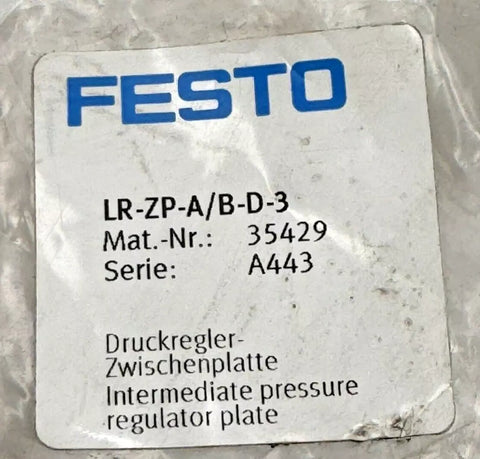 Festo LR-ZP-A/B-D-3