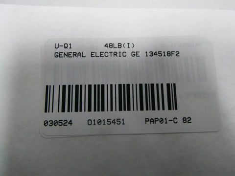 General Electric 134518F2