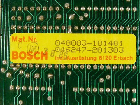 Bosch 048083-101401