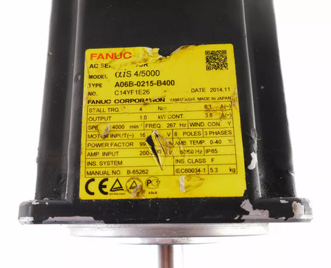 FANUC A06B-0215-B400