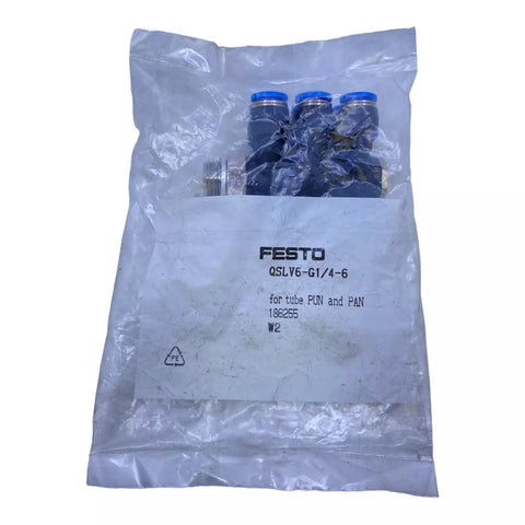 FESTO QSLV6-G1/4-6