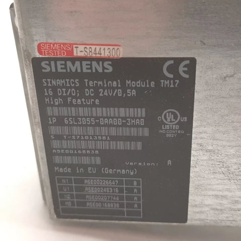 SIEMENS 6SL3055-0AA00-3HA0