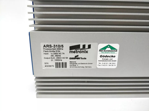 METRONIX ARS-310/5