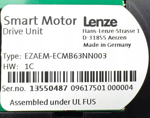 Lenze EZAEM-ECMB63NN003