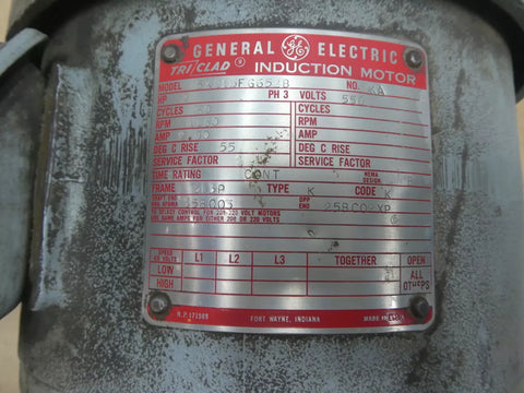 General Electric 5K213FG652B