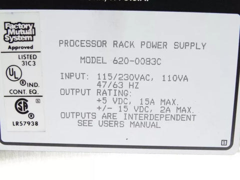 Honeywell 620-0083C