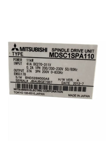 MITSUBISHI MDS-C1-SPA-110