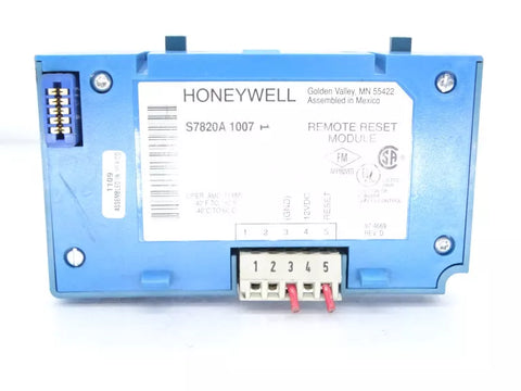 Honeywell S7820A 1007