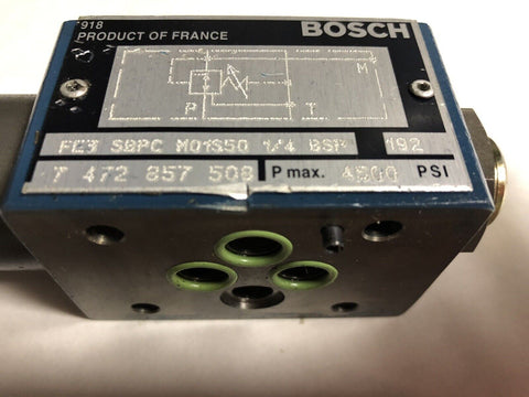 BOSCH FE3SBPCM01S50