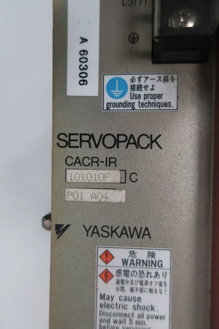 Yaskawa CACR-IR-101010F