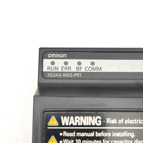 OMRON 3G3AX-MX2-PRT-E