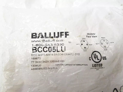 BALLUFF BCCM415-M414-3A-304-EX44T2-010