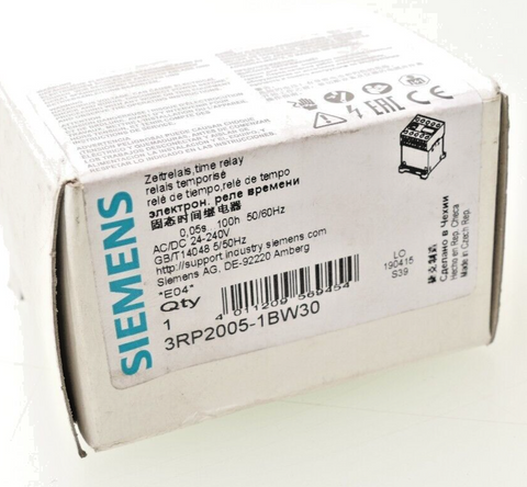 Siemens 3RP2005-1BW30