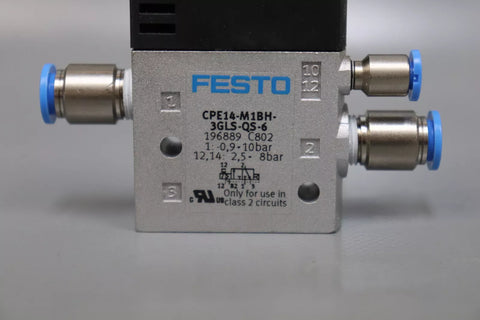 FESTO CPE14-M1BH-3GLS-QS-6