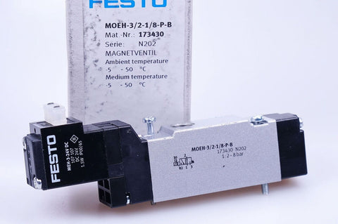 Festo MOEH-3/2-1/8-P-B