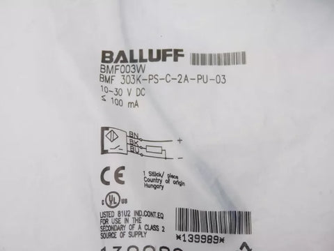 BALLUFF BMF303K-PS-C-2A-PU-03