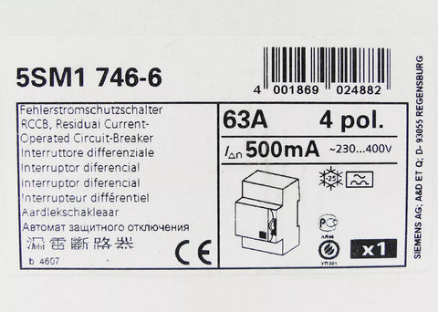 SIEMENS 5SM1746-6