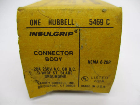 HUBBELL 5469C