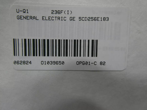 General Electric 5CD256E183