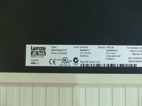 LENZE ESV752N04TFD