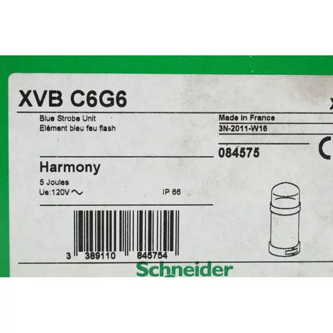 SCHNEIDER ELECTRIC XVBC6G6