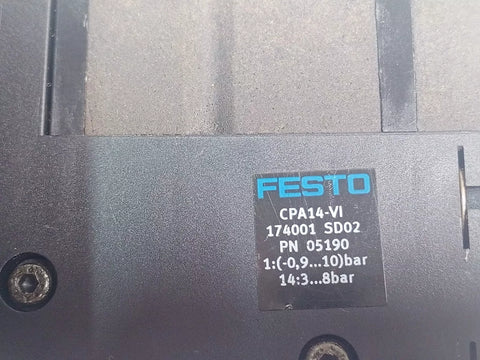 FESTO CPA14-M1H-5LS