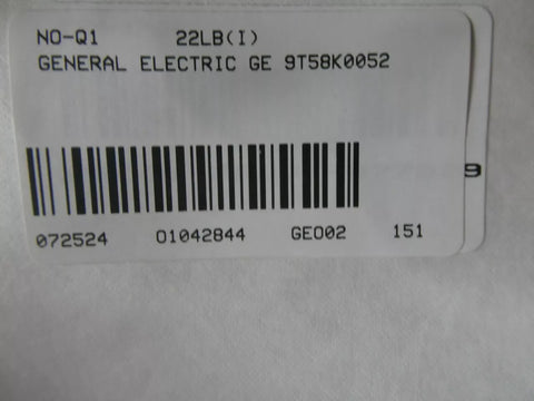 General Electric 9T58K0052