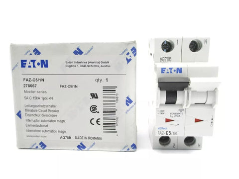 EATON FAZ-C5/1N