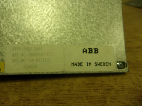 ABB 3HAB8801-1/1