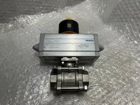 FESTO VZBA-3/4"-GG-63-T-22-F0304-V4V4T-PP30-R-90-C