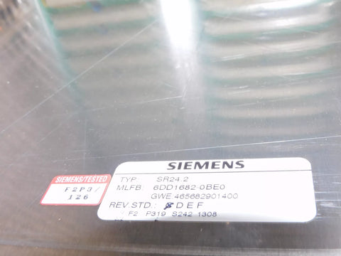 SIEMENS 6DD1682-0BE0