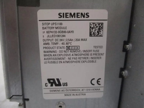 SIEMENS 6EP4132-0GB00-0AY0