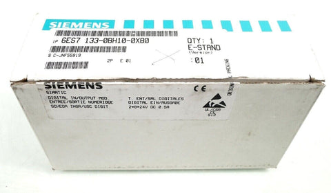 Siemens 6ES7 133-0BH10-0XB0