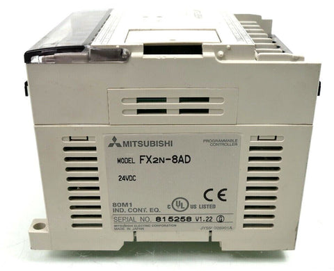 MITSUBISHI FX2N-8AD