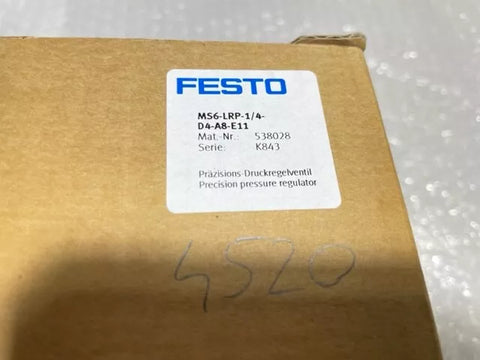 FESTO MS6-LRP-1/4-D4-A8-E11