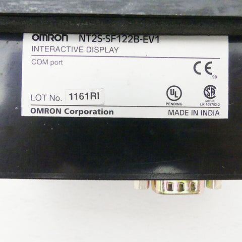 OMRON NT2S-SF122B-EV1