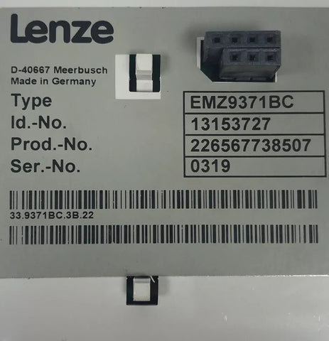 Lenze EMZ9371BC