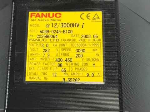 FANUC A06B-0245-B100