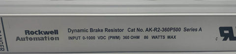 ALLEN BRADLEY AK-R2-360P500