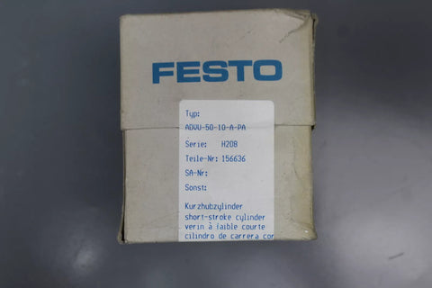 FESTO ADVU-50-10-A-PA